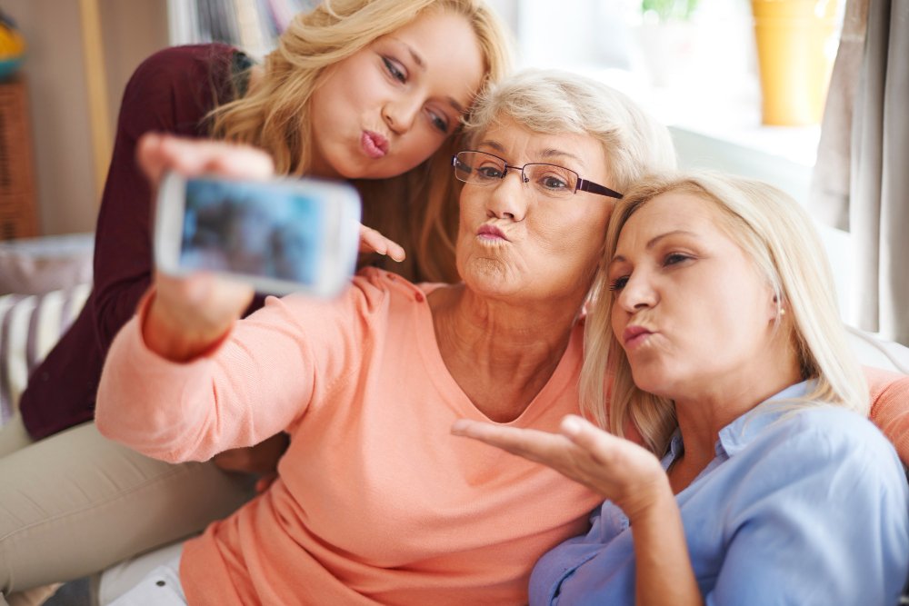 How Family Relationships Evolve as Women Grow Older