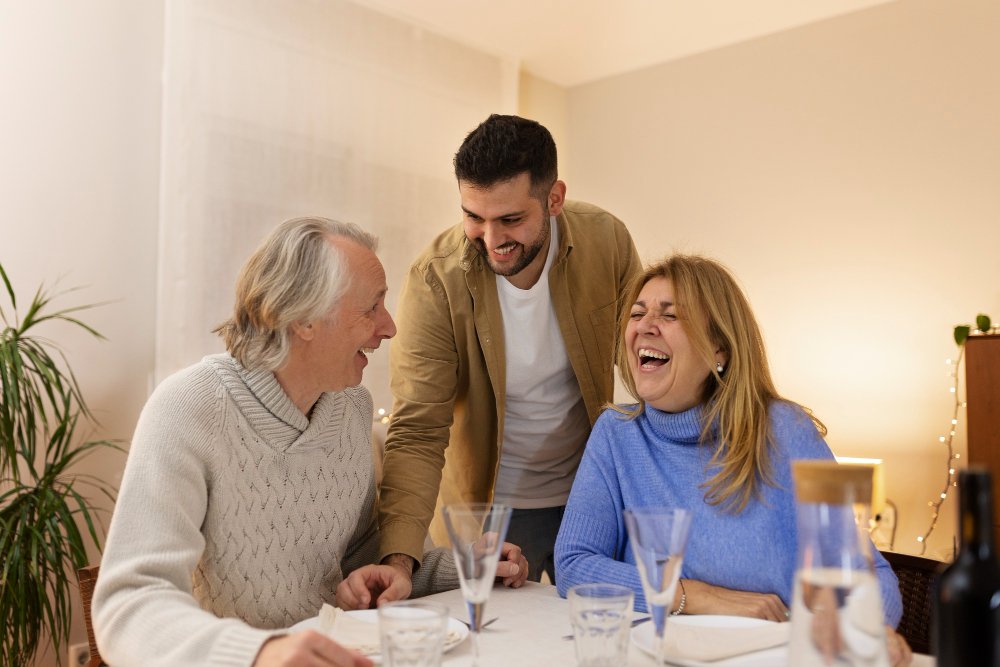 Strengthening Family Bonds During Midlife